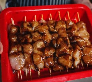 Honey Soy Chicken Satays