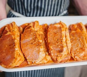 Asian Sticky Lime Steak