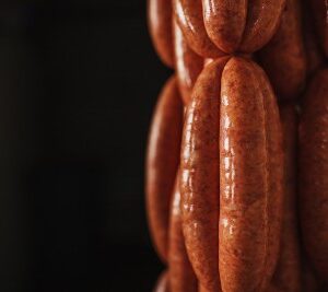 Saltbush Lamb Sausages